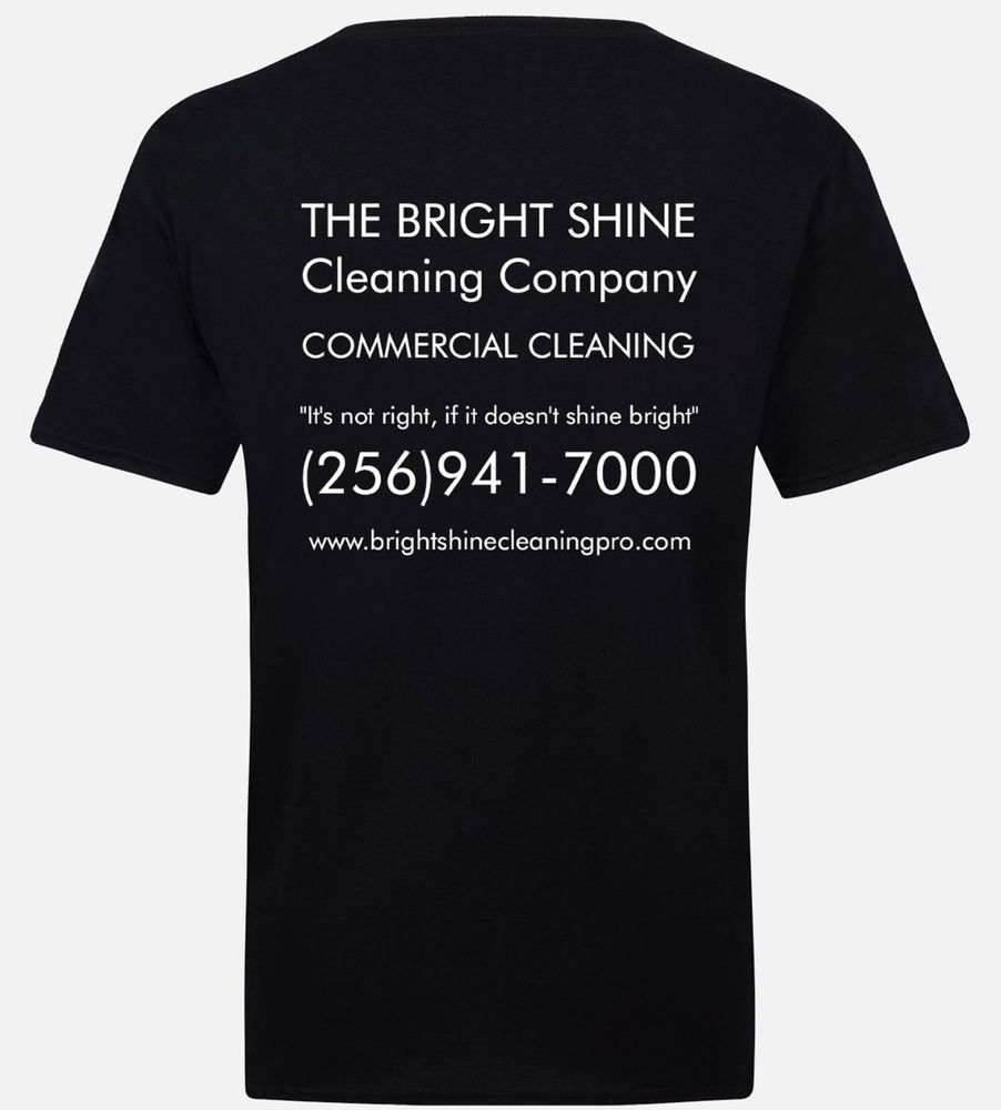 THE BRIGHT SHINE CLEANING COMPANY 8000 Madison Blvd, Madison, Alabama
