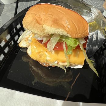 Bro’kin Yolk Express - The Basic B breakfast sandwich - Breakfast & Brunch Near Me - Calgary, Alberta