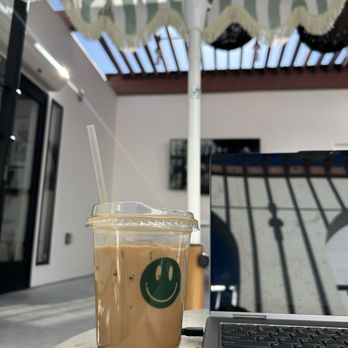 Happy Coffee Club - Dirty Chai was really good! 10/10 recommend. - Coffee & Tea Near Me - San Clemente, California Happy Coffee Club - Dirty Chai was really good! 10/10 recommend. - Coffee & Tea Near Me - San Clemente, California