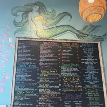 Playa Bowls - Menu Board - Juice Bars & Smoothies Near Me - Washington, DC, District of Columbia Playa Bowls - Menu Board - Juice Bars & Smoothies Near Me - Washington, DC, District of Columbia
