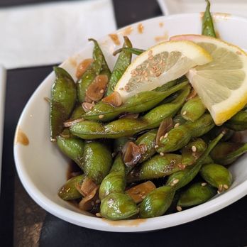 Sushi Kuchi - Garlic  edamame - Sushi Bars Near Me - San Diego, California