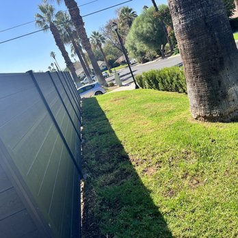 Globus Gates - Side of new fence. - Garage Door Services Near Me - North Hills, California