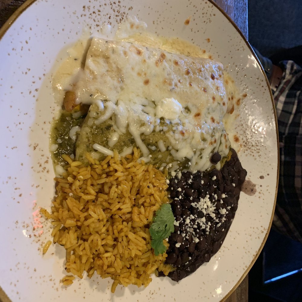 Table Mesa - House favorite butternut squash enchiladas - Latin American Near Me - Bentonville, Arkansas Table Mesa - House favorite butternut squash enchiladas - Latin American Near Me - Bentonville, Arkansas