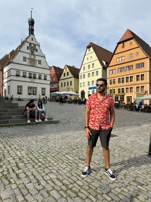 Rothenburg ob der Tauber by null