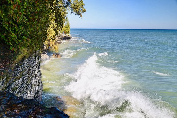 Whitefish Dunes State Park by null