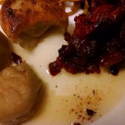 Great Wall - Hard as Rocks Dumplings with Boneless Spare Ribs and Grease. Yuk.