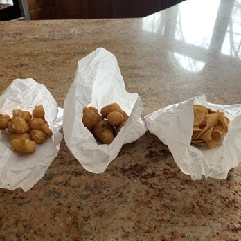 Elevated Sandwiches - Left to right Curds Crispy breaded mushrooms  Truffle chips - Sandwiches Near Me - Fort Collins, Colorado