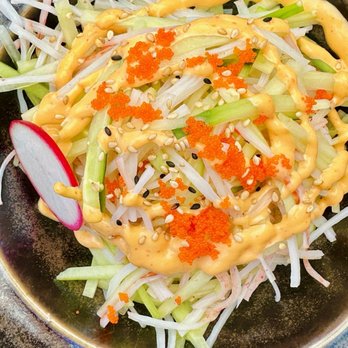 Fancy Sushi - Kani Salad - Japanese Near Me - Berlin, Connecticut