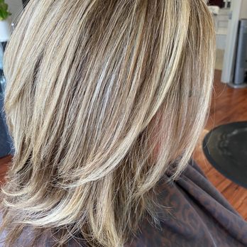 Before & After Hair Professionals - Summer hair by Joette! - Hair Salons Near Me - LaGrange, Illinois Before & After Hair Professionals - Summer hair by Joette! - Hair Salons Near Me - LaGrange, Illinois