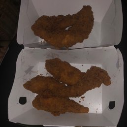 Thanks for giving me 5 chicken tenders instead of the 6 I paid for