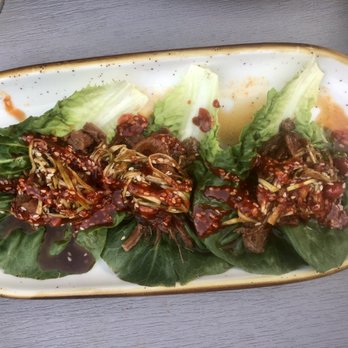Paloma Park - Short Rib Lettuce Wrap $13 - Cocktail Bars Near Me - Athens, Georgia Paloma Park - Short Rib Lettuce Wrap $13 - Cocktail Bars Near Me - Athens, Georgia