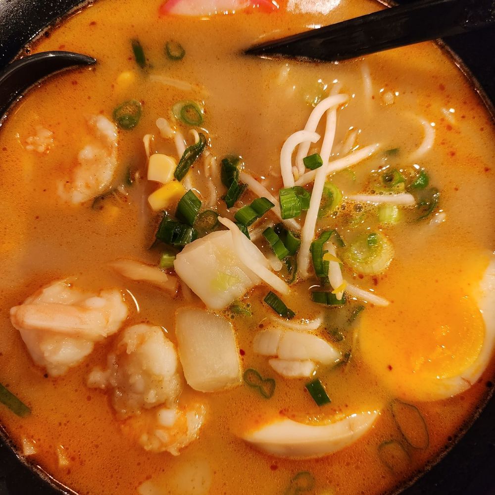 Seafood ramen