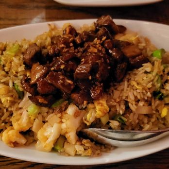 RedFarm - Duck Fried Rice with Pickled Cauliflower - Dim Sum Near Me - New York, New York RedFarm - Duck Fried Rice with Pickled Cauliflower - Dim Sum Near Me - New York, New York