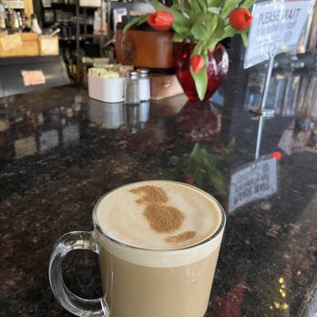 Astoria Caffe & Wine Bar - Dirty Chai Latte - Coffee & Tea Near Me - Addison, Texas