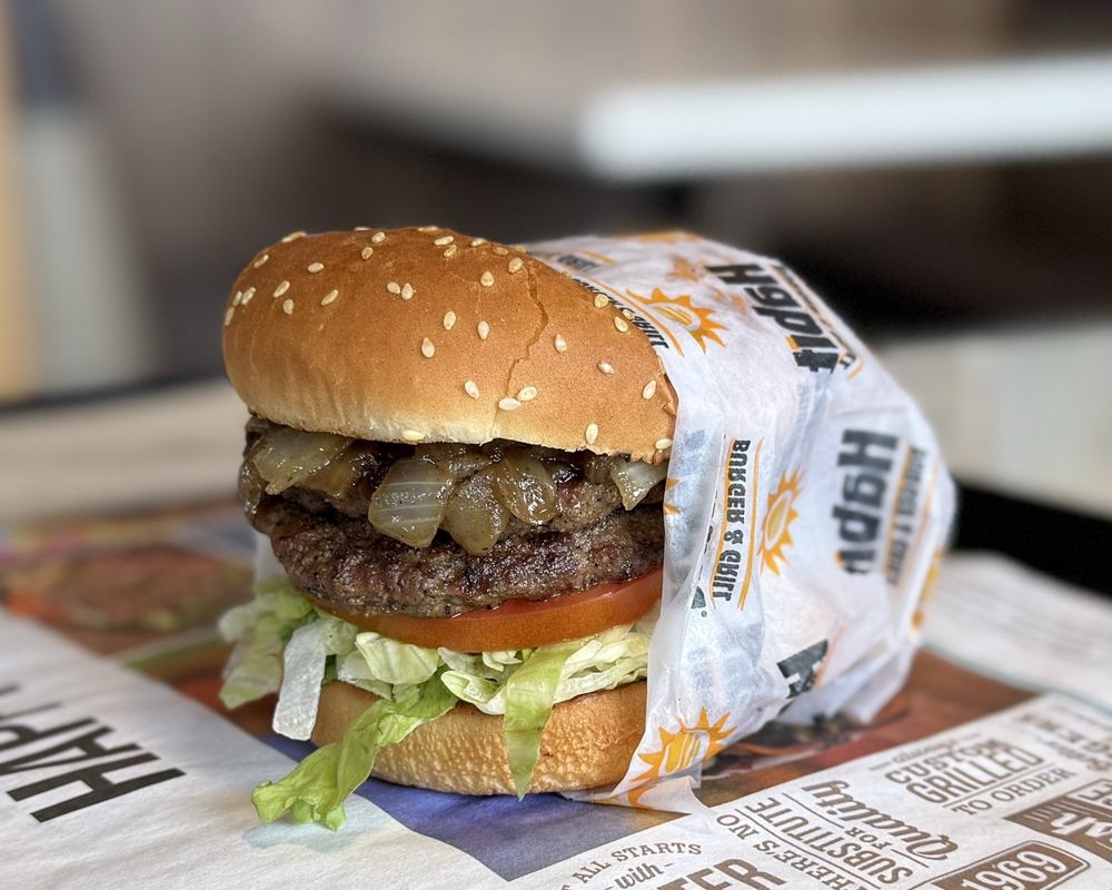 Habit Burger & Grill Logo