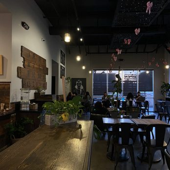 Canabru Coffee - Inside of the cafe - Coffee & Tea Near Me - Chino, California
