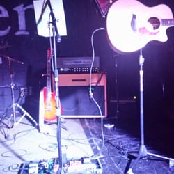 The Raven - Guitar setup for Mindset X at The Raven