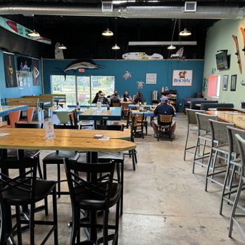 Beachfly Brewery - Interior bar - Beer Bar Near Me - Rockledge, Florida