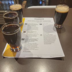 Dragon's Milk Beer Flight
