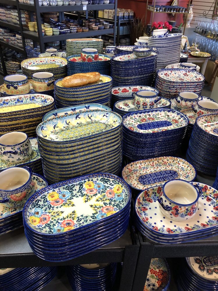 THE POLISH POTTERY OUTLET 16 Photos & 20 Reviews Kitchen & Bath