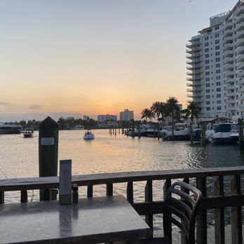 Coconuts - View from Patio - Seafood Near Me - Fort Lauderdale, Florida