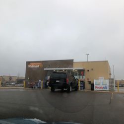 Walmart Fuel Station - Front of the gas station