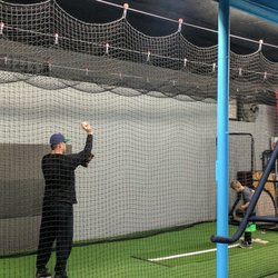 All About Fitness - Matt Oye (Former Angles Pitcher) Instructing a pitching lesson