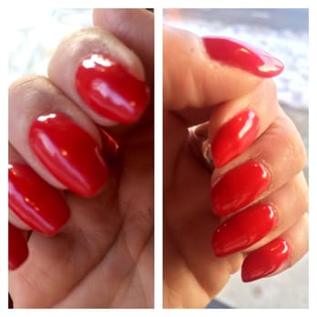 Dynamic Salon, Spa & Boutique - 1.5 Week No Chip still going strong. Thanks Hillary. - Nail Salons Near Me - Chicago, Illinois Dynamic Salon, Spa & Boutique - 1.5 Week No Chip still going strong. Thanks Hillary. - Nail Salons Near Me - Chicago, Illinois