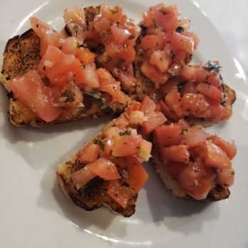 Acqua e Farina - Bruschetta di Pomodoro, absolutely delicious! - Italian Near Me - Hayward, California