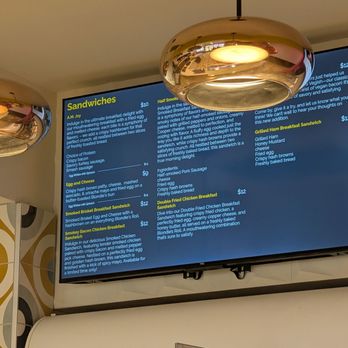 Blondie's Doughnuts - Digital board menu - Donuts Near Me - Edgewater, Maryland