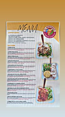 Menu photo 2 El Mofongo Arlington, TX
