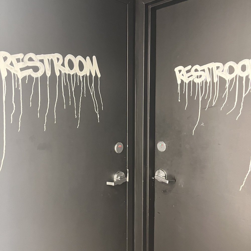 Burger Bodega - Restrooms are unisex - Burgers Near Me - Houston, Texas