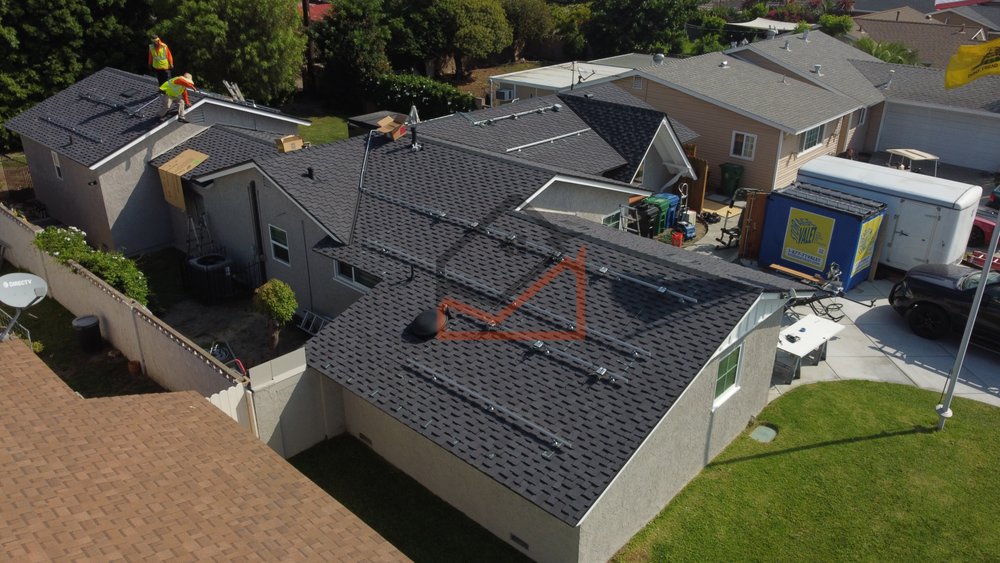 Slide of Level Up Roofing