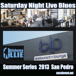 Oklahoma Ollie Saturday Night Blues Series kicks-off in May at Blu Bar Crown Plaza Hotel