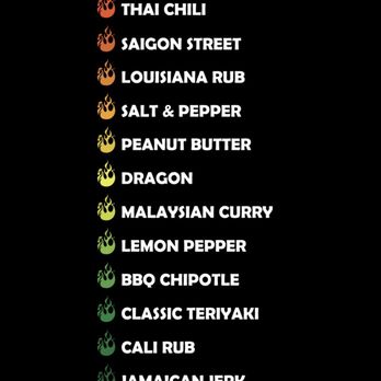 Fire Wings - A lil different from BWW and Wingstop. - Chicken Wings Near Me - San Mateo, California Fire Wings - A lil different from BWW and Wingstop. - Chicken Wings Near Me - San Mateo, California