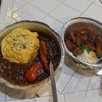Curry Hyuga - Omu-rice and curry - Japanese Curry Near Me - Burlingame, California