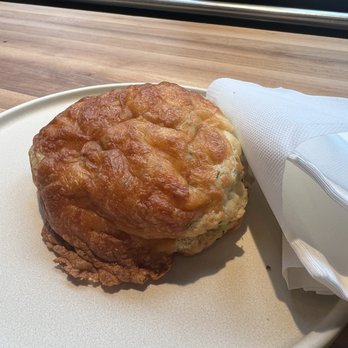 Yellow Sun Coffee - Asiago and chive scone - Coffee Roasteries Near Me - Brooklyn, New York Yellow Sun Coffee - Asiago and chive scone - Coffee Roasteries Near Me - Brooklyn, New York