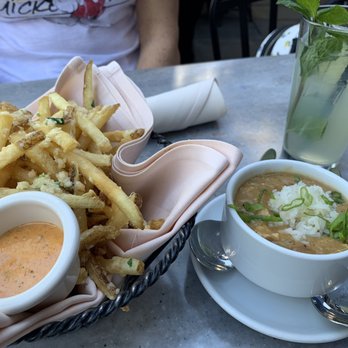 Cafe Orleans - Pomme Frites and Gumbo - Cajun/Creole Near Me - Anaheim, California