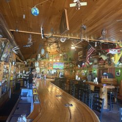 Sawmill Saloon - Bar area