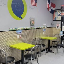 The Inside atmosphere of Breeze cafe