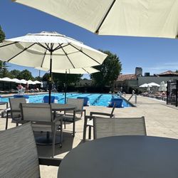 Afternoon pool time