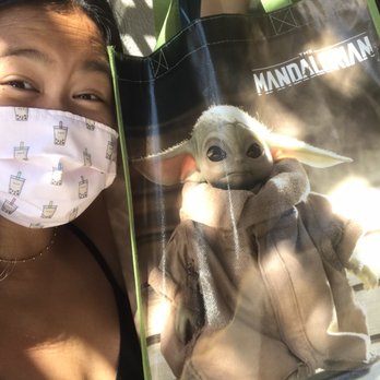 Lucky - Baby Yoda reusable bag - Grocery Near Me - Sunnyvale, California Lucky - Baby Yoda reusable bag - Grocery Near Me - Sunnyvale, California