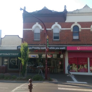 Bill's Fish Shop - Outside - Fast Food Near Me - Maryborough, VIC