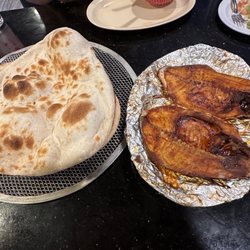Yem Kabob - Bread and Zubaida Grilled Fish