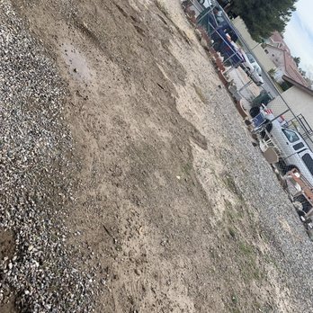 Renaissance Ceramic Pools & Spas - Yard before wall & pool installation - Hot Tub & Pool Near Me - Henderson, Nevada