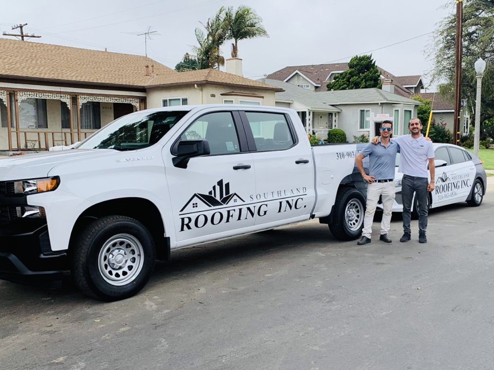 Slide of Southland Roofing