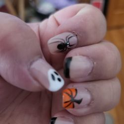 Southland Nails - Halloween design by Cindy