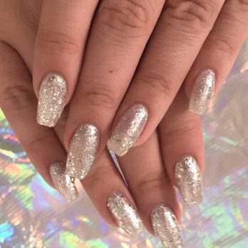 Jeeyune Nails & Spa - So happy with how this fun and blingy fill in came out!! Jenny is so talented and happy!!!! - Nail Salons Near Me - Montclair, New Jersey Jeeyune Nails & Spa - So happy with how this fun and blingy fill in came out!! Jenny is so talented and happy!!!! - Nail Salons Near Me - Montclair, New Jersey