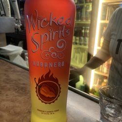 McClenaghans Pub - Bartender let me try. Holy HOT!!! It burned on my lips and in my chest! For a loooong time!