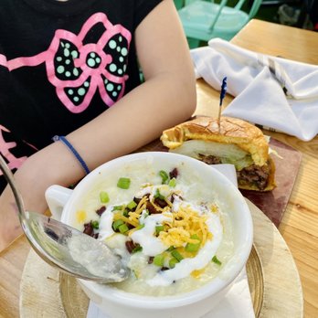 Happy Camper - Potato soup - Pizza Near Me - Denver, Colorado Happy Camper - Potato soup - Pizza Near Me - Denver, Colorado
